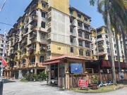 Pangsapuri PERMINT HARMONI TINGKAT 1 BLOK LILY BANDARAYA...