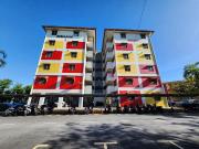 Pangsapuri semarak 1 setia alam corner unit with tenant...