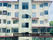 Pangsapuri titiwangsa, Bandar Baru Uda, Johor