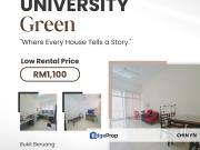 PANGSAPURI UNIVERSITY GREEN