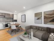 Panorama Apartments Unfurnished 1 bed, 1 bath, 1 study