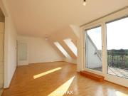 Panorama Aussicht auf einen Park DG Wohnung in einer...