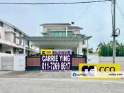 Panorama Lapangan Akasia @ Botani