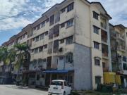 Panorama Lapangan Perdana Flat