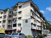 Panorama Lapangan Perdana Flat