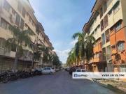 Panorama Lapangan Perdana Flat