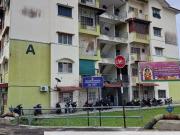 Panorama Lapangan Perdana Flat