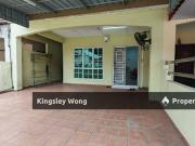 Panorama Lapangan Perdana link Botani Freehold Single...