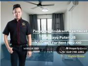Panorama Residence Apartment Tmn Bayu puteri JB Brand...