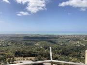 Panorama sud ovest nord.Da Punta bianca a Porto...