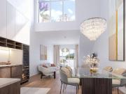 Panorama Terrassenresidenz über den Dächern von...