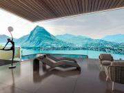 Panorama Villa in Aldesago Einzigartiges innovatives...
