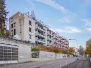Panorama Wohnung mit Blick aufs Wasser