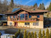 Panoramablick auf das Kitzsteinhorn Apartmenthaus