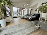 Panoramablick über den Neusiedler See: Architekten...