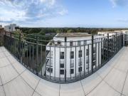 Panoramaweitblick über Niederrad Panoramaweitblick über Niederrad