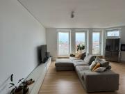 Panoramic Balcony with Cathedral View – Bright 2 Room...