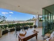 Panoramic City, River and Kings Park Views