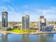 Panoramic River Views from Level 18 at Victoria Harbour