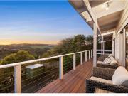 Panoramic Sunsets With Nature Knocking