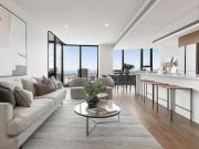 Panoramic Views across Port Phillip Bay and Albert Park Lake