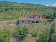 Panoramica Dell'immobile E Posizione 357m² Cortona