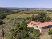 Panoramica Dell'immobile E POSIZIONE 450m² Trequanda