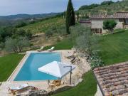 Panoramica Dell'immobile E POSIZIONE 523m² Radda in...