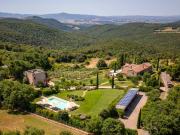 Panoramica Dell'immobile E POSIZIONE 815m² Cinigiano