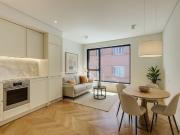 para alugar Luxuoso apartamento de 83 m2, Saldanha Sao...