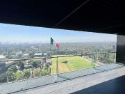 para estrenar espectacular torre uno polanco terraza enorme