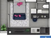 Para Investir, este encantador apartamento loft de 25m2...