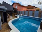 PARA PESSOAS EXIGENTES! 5 SUÍTES PISCINA 100M MAR ÓTIMO...