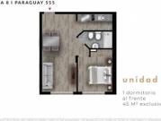 Paraguay 555 Piso 1 Dpto 1