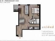 Paraguay 555 Piso 1 Dpto 3