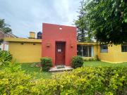 ¡paraíso en ajijic! casa amueblada de 1 planta con vista...