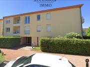 PARC DU CHATEAU 2 pièces au dernier étage avec asc