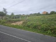 Parcela 1500 m2 edificable