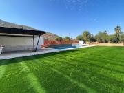 Parcela 5000 mt2 con casa Agua y Luz