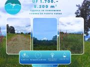 PARCELA 5200 MTS LONCOTORO CONDOMINIO