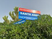 Parcela con agua potable en Santa Ana 4.200 m2 vallados