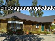 Parcela con casa en Foresta de Zapallar a pasos de Club...