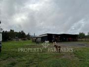 Parcela con casa en Los Lagos