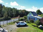 Parcela con casa, excelente vista a Lago Natri, sector...