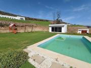 Parcela con Casa, Piscina y Gimnasio