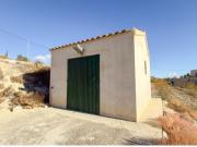 Parcela con construcción en Abarán