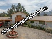Parcela con gran casa en Foresta de Zapallar, sector central
