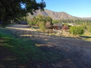 Parcela con hermosa casa principal y cabaña