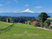Parcela con linda vista a lago y volcanes, Frutillar