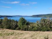 parcela con ORILLA en hermoso lago Natri, Chiloé